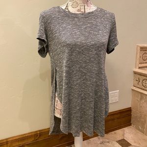 Gray long in back Massimo